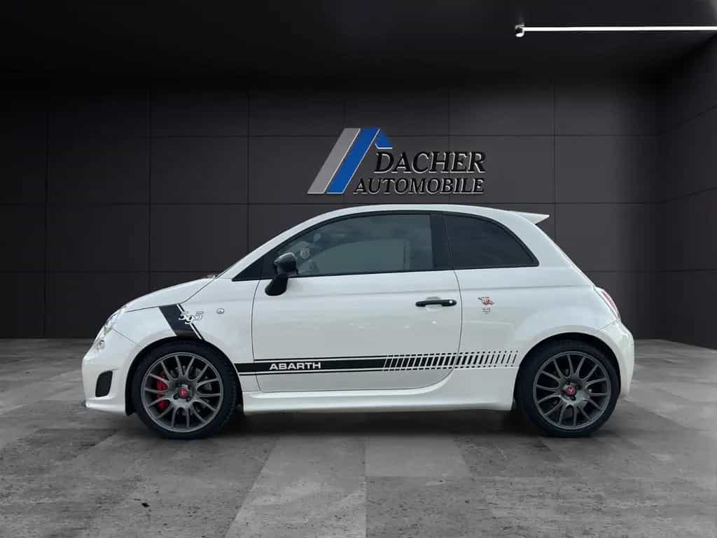 Abarth 595 Competizione , Skydome, Monza, Schalensitze, 10/2015-photo-3
