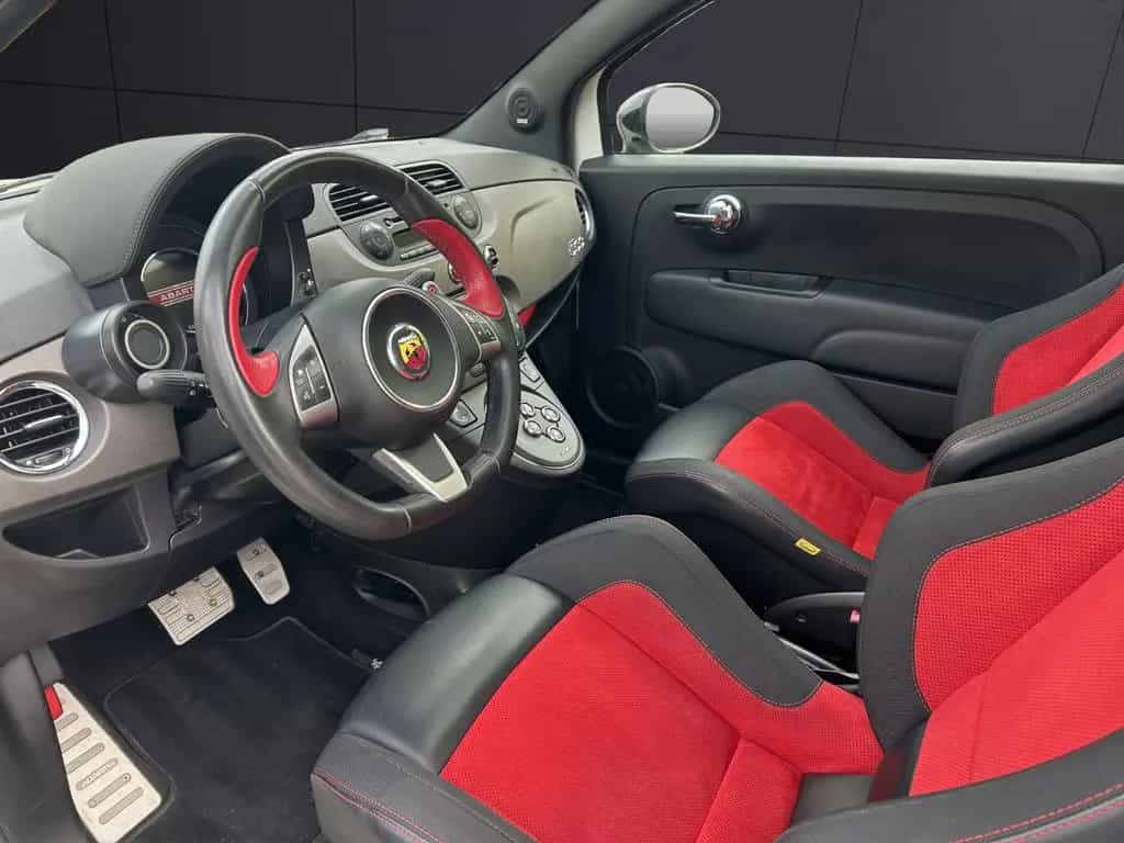 Abarth 595 Competizione , Skydome, Monza, Schalensitze, 10/2015-photo-9