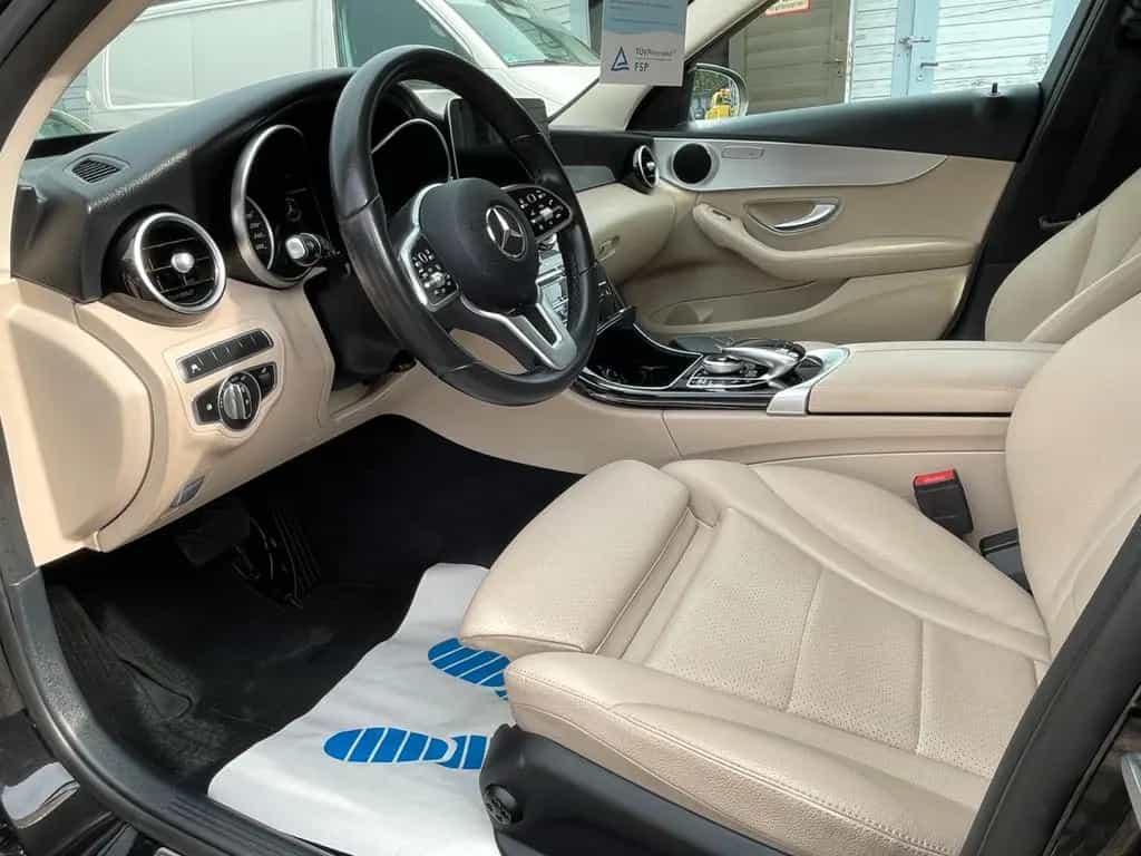 Mercedes-Benz C 180 T-Modell 9G-Tronic Vollleder LED Navi 08/2019-photo-10