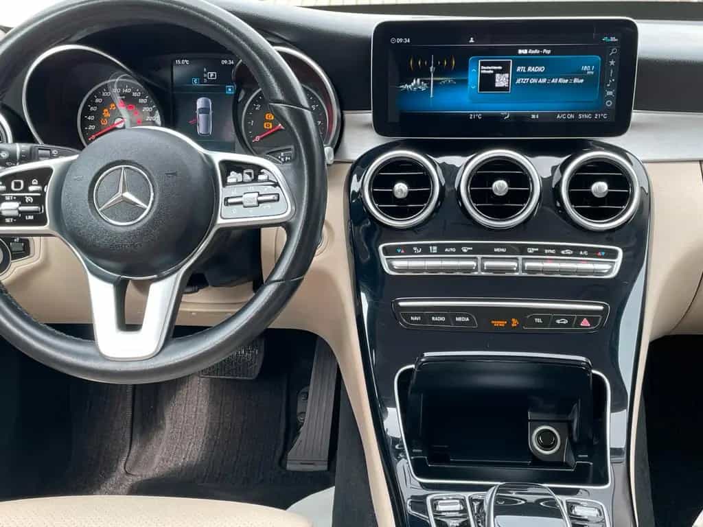 Mercedes-Benz C 180 T-Modell 9G-Tronic Vollleder LED Navi 08/2019-photo-17