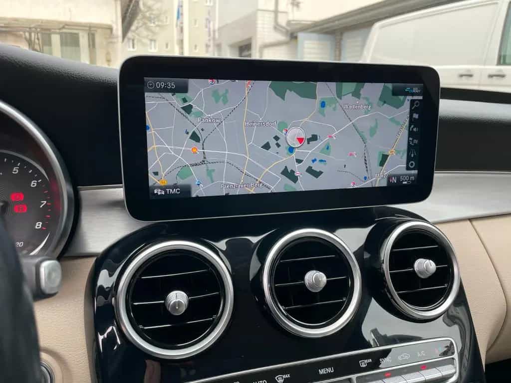 Mercedes-Benz C 180 T-Modell 9G-Tronic Vollleder LED Navi 08/2019-photo-19