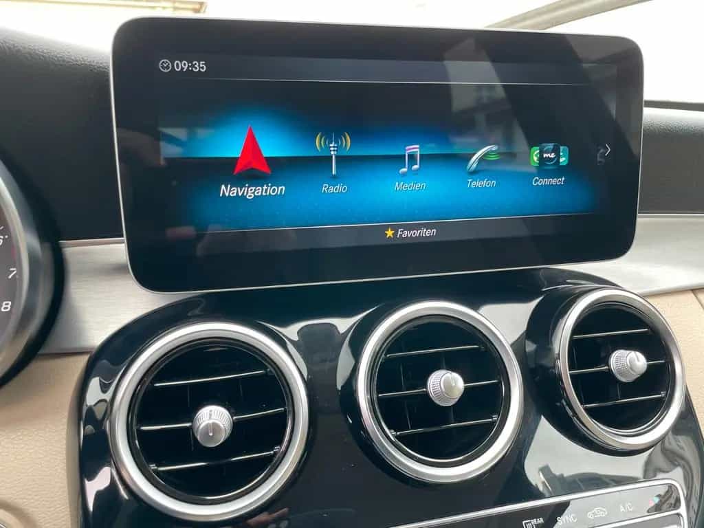 Mercedes-Benz C 180 T-Modell 9G-Tronic Vollleder LED Navi 08/2019-photo-20