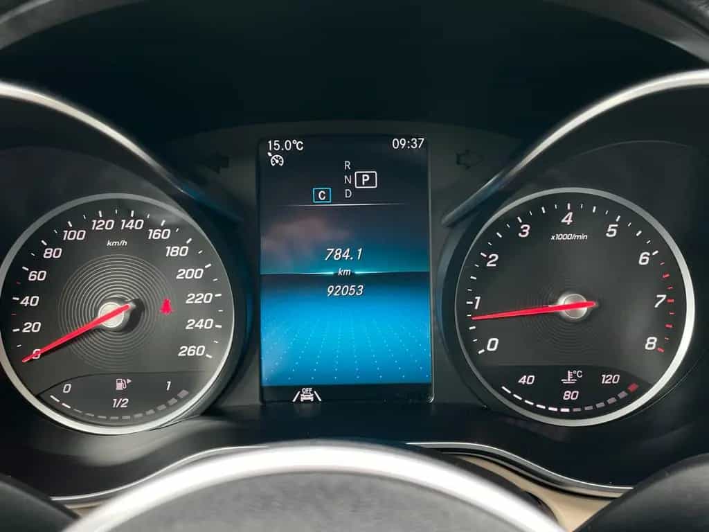 Mercedes-Benz C 180 T-Modell 9G-Tronic Vollleder LED Navi 08/2019-photo-9