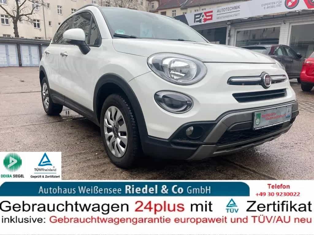 Fiat 500X 1.3 GSE Firefly Turbo DCT 4X2 S & S Cross 01/2022-photo-0