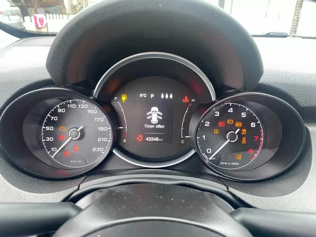 Fiat 500X 1.3 GSE Firefly Turbo DCT 4X2 S & S Cross 01/2022-photo-12