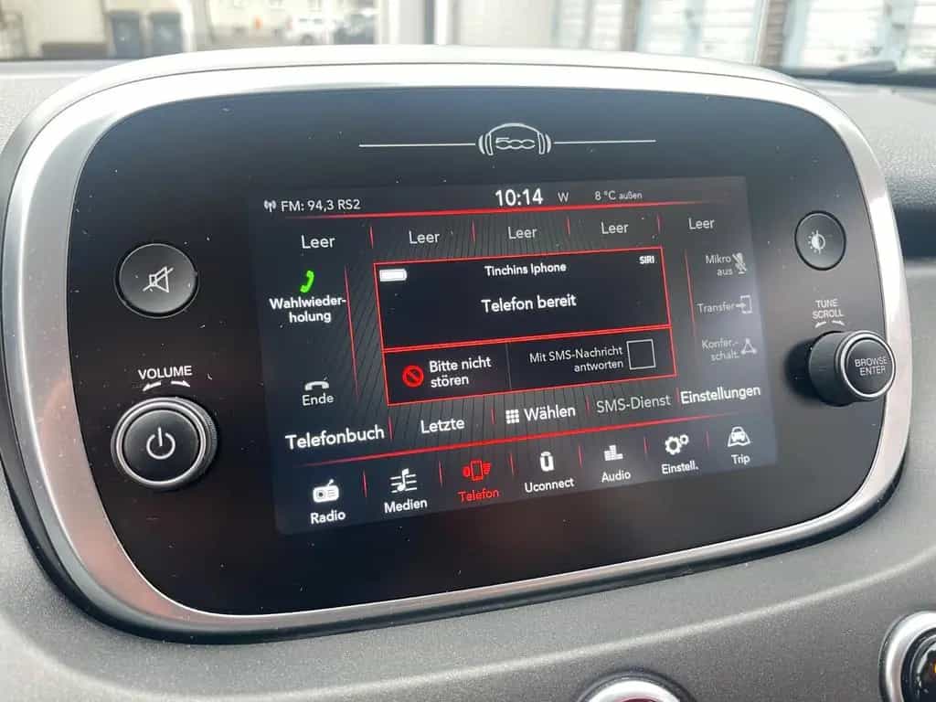 Fiat 500X 1.3 GSE Firefly Turbo DCT 4X2 S & S Cross 01/2022-photo-14