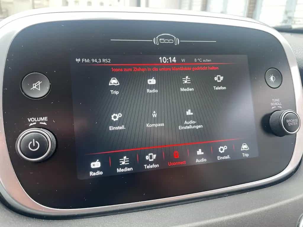 Fiat 500X 1.3 GSE Firefly Turbo DCT 4X2 S & S Cross 01/2022-photo-15