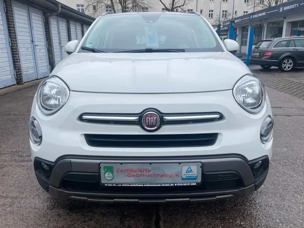 Fiat 500X 1.3 GSE Firefly Turbo DCT 4X2 S & S Cross 01/2022-photo-2