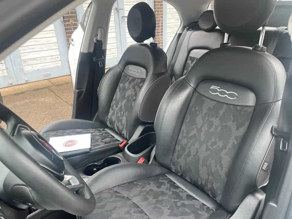 Fiat 500X 1.3 GSE Firefly Turbo DCT 4X2 S & S Cross 01/2022-photo-21