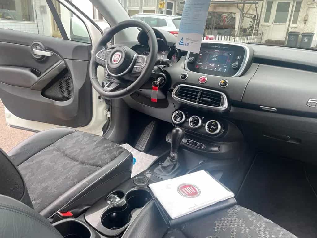 Fiat 500X 1.3 GSE Firefly Turbo DCT 4X2 S & S Cross 01/2022-photo-24