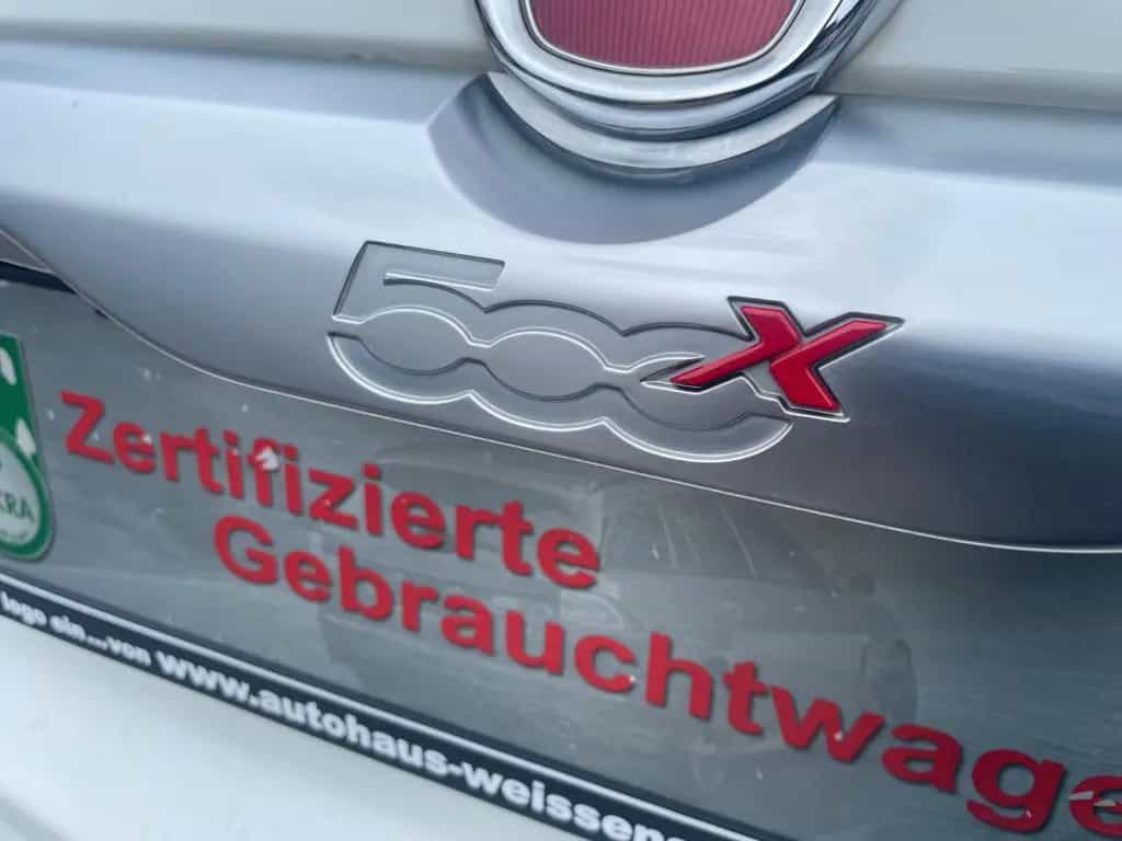 Fiat 500X 1.3 GSE Firefly Turbo DCT 4X2 S & S Cross 01/2022-photo-28