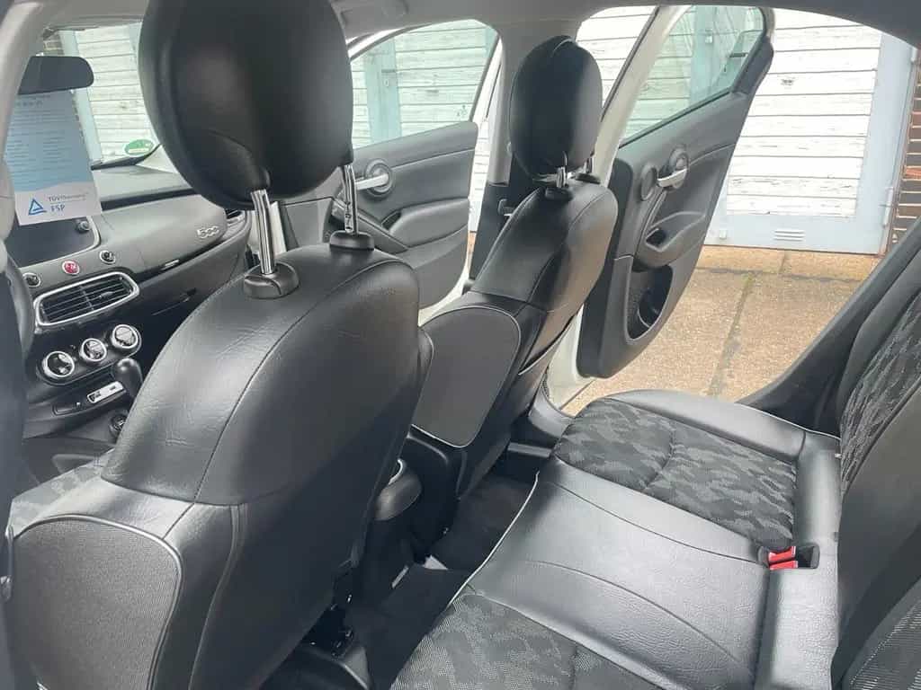 Fiat 500X 1.3 GSE Firefly Turbo DCT 4X2 S & S Cross 01/2022-photo-9