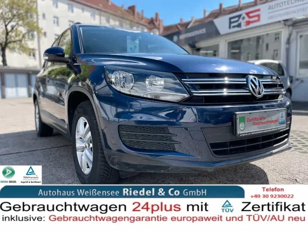Volkswagen Tiguan 1.4 TSI DSG Navigation Bluetooth 04/2015-photo-0