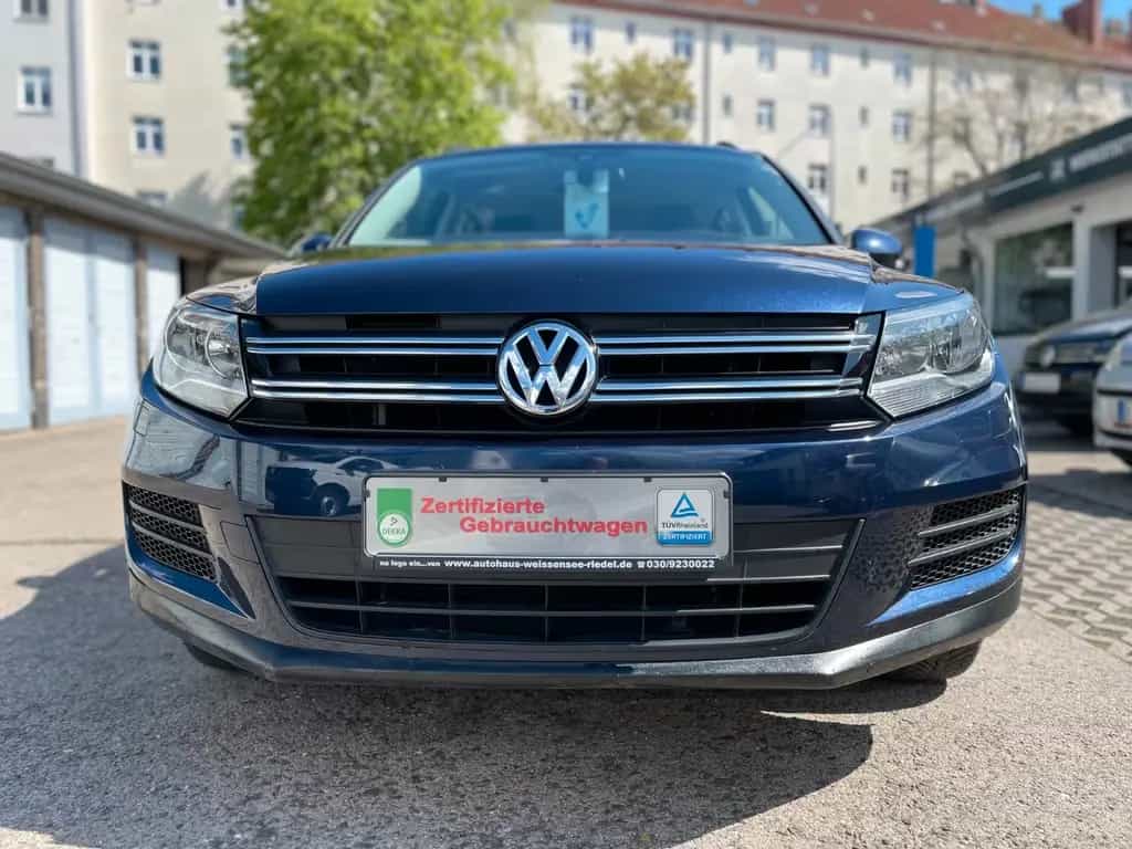 Volkswagen Tiguan 1.4 TSI DSG Navigation Bluetooth 04/2015-photo-1