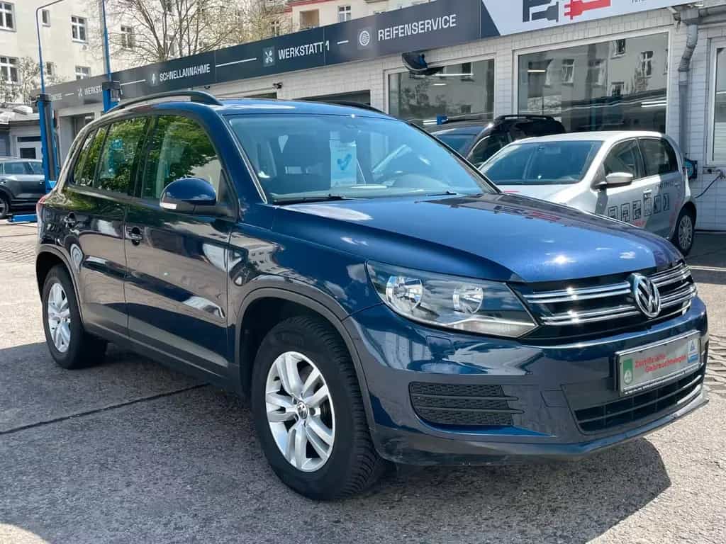 Volkswagen Tiguan 1.4 TSI DSG Navigation Bluetooth 04/2015-photo-4