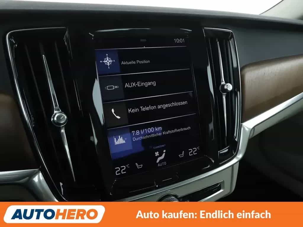 Volvo S90 2.0 T5 Inscription Aut.*NAV*ACC*CAM*PDC*SHZ* 11/2016-photo-20