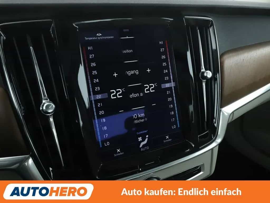 Volvo S90 2.0 T5 Inscription Aut.*NAV*ACC*CAM*PDC*SHZ* 11/2016-photo-22