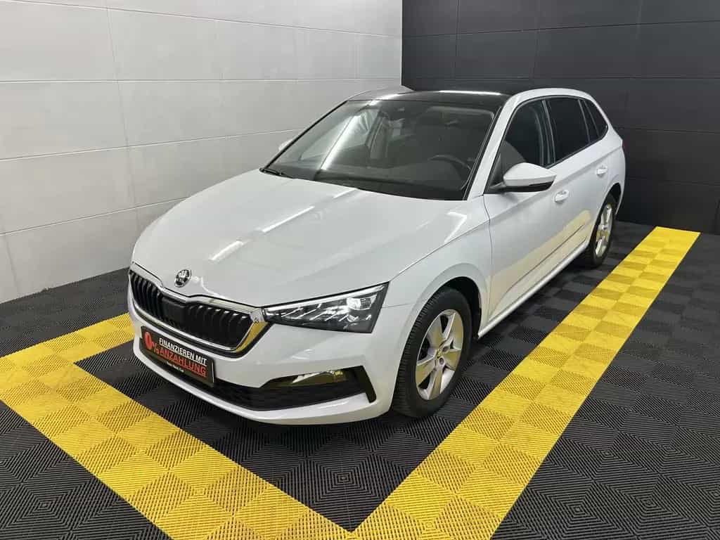 Skoda Scala LED+TEMP+KEYLESS+AMBIENTE+PANO+DAB+ISO+SHZ 07/2021-photo-0