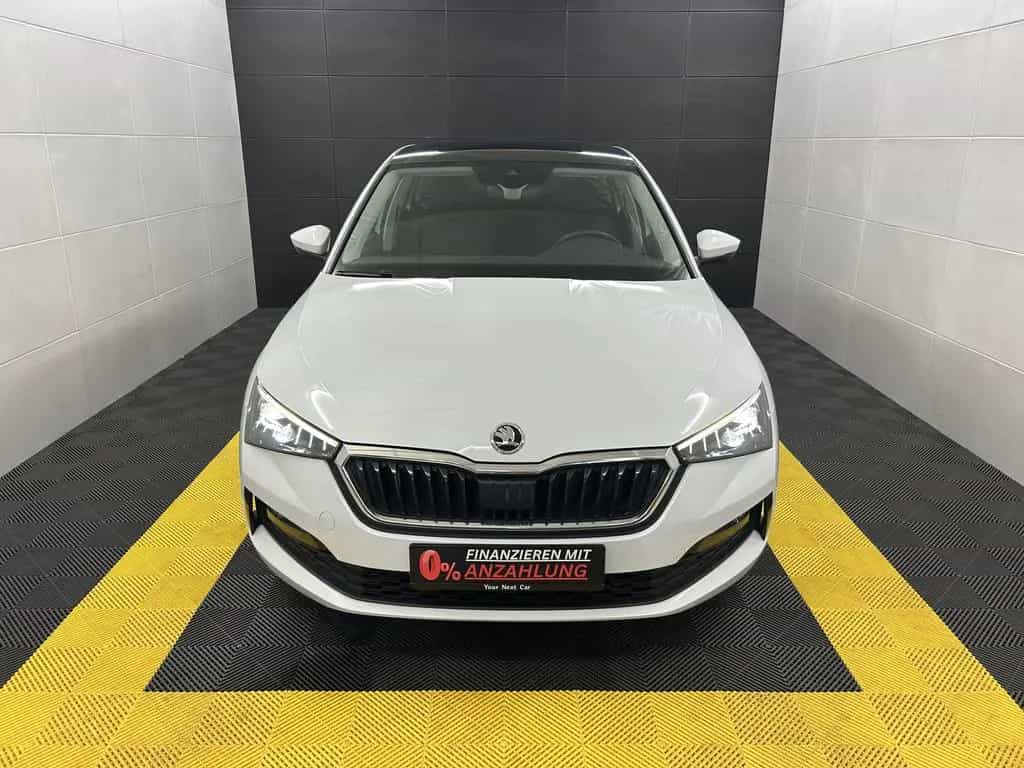 Skoda Scala LED+TEMP+KEYLESS+AMBIENTE+PANO+DAB+ISO+SHZ 07/2021-photo-1