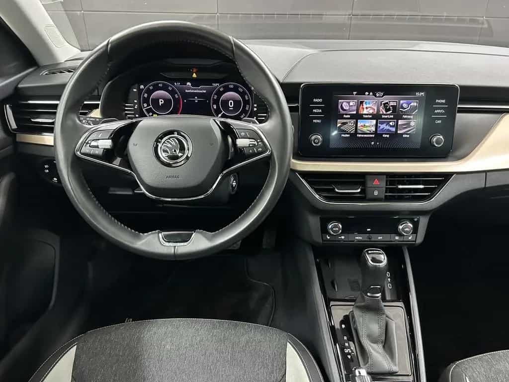 Skoda Scala LED+TEMP+KEYLESS+AMBIENTE+PANO+DAB+ISO+SHZ 07/2021-photo-11