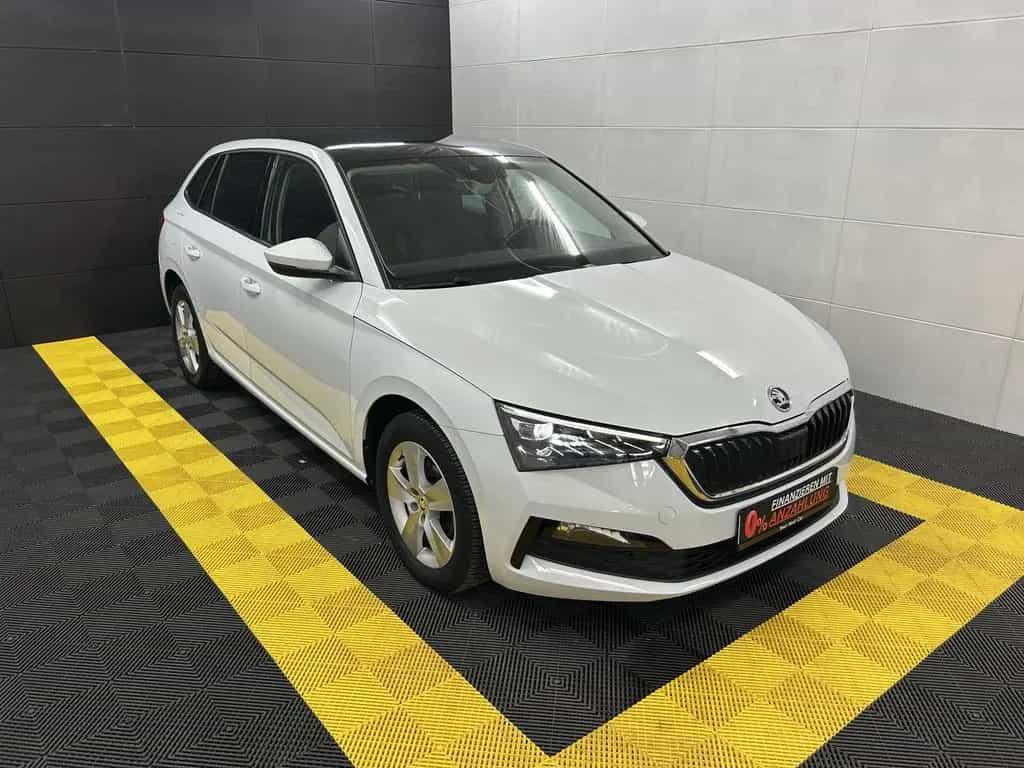 Skoda Scala LED+TEMP+KEYLESS+AMBIENTE+PANO+DAB+ISO+SHZ 07/2021-photo-2