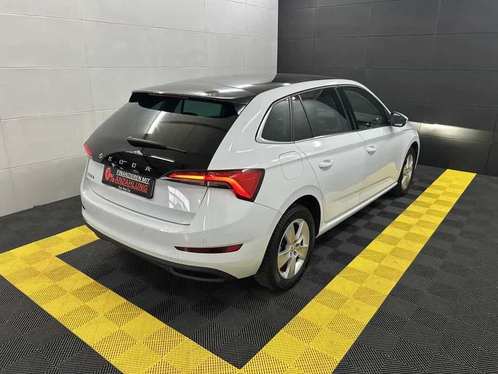 Skoda Scala LED+TEMP+KEYLESS+AMBIENTE+PANO+DAB+ISO+SHZ 07/2021-photo-3