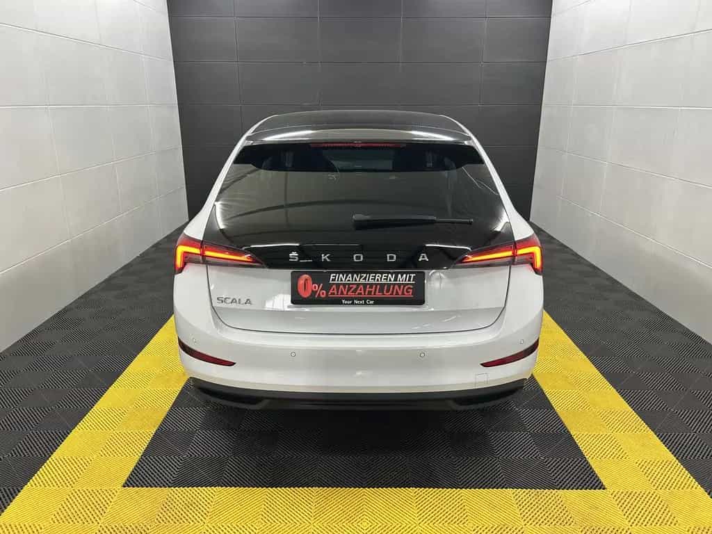 Skoda Scala LED+TEMP+KEYLESS+AMBIENTE+PANO+DAB+ISO+SHZ 07/2021-photo-5
