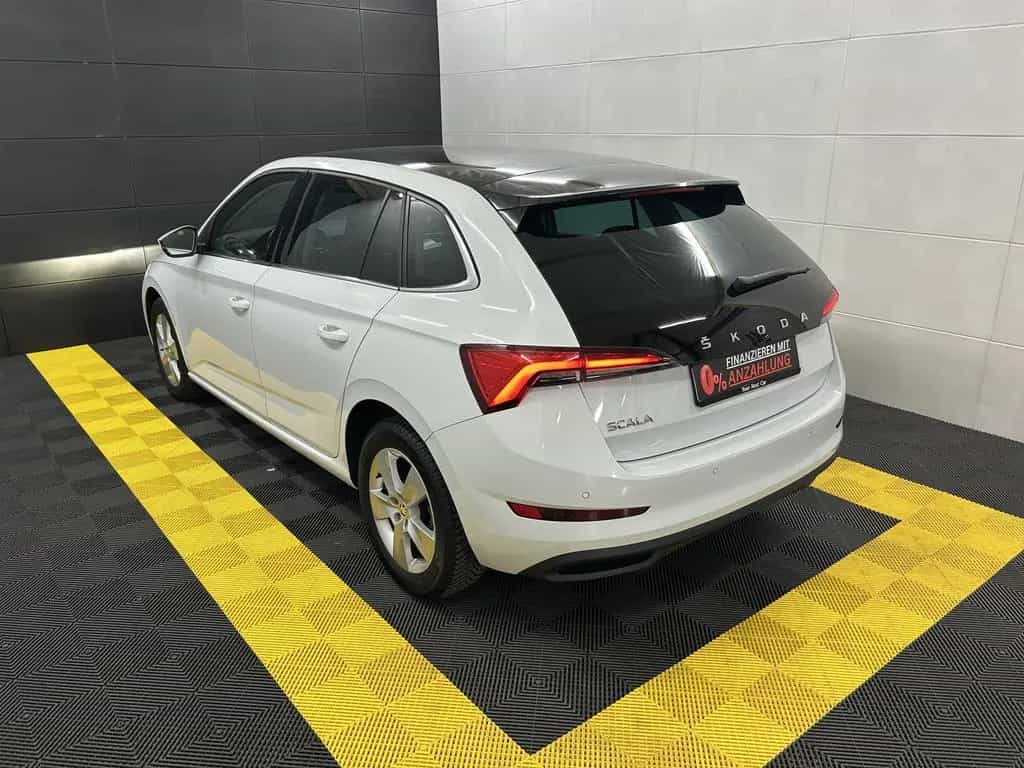 Skoda Scala LED+TEMP+KEYLESS+AMBIENTE+PANO+DAB+ISO+SHZ 07/2021-photo-6