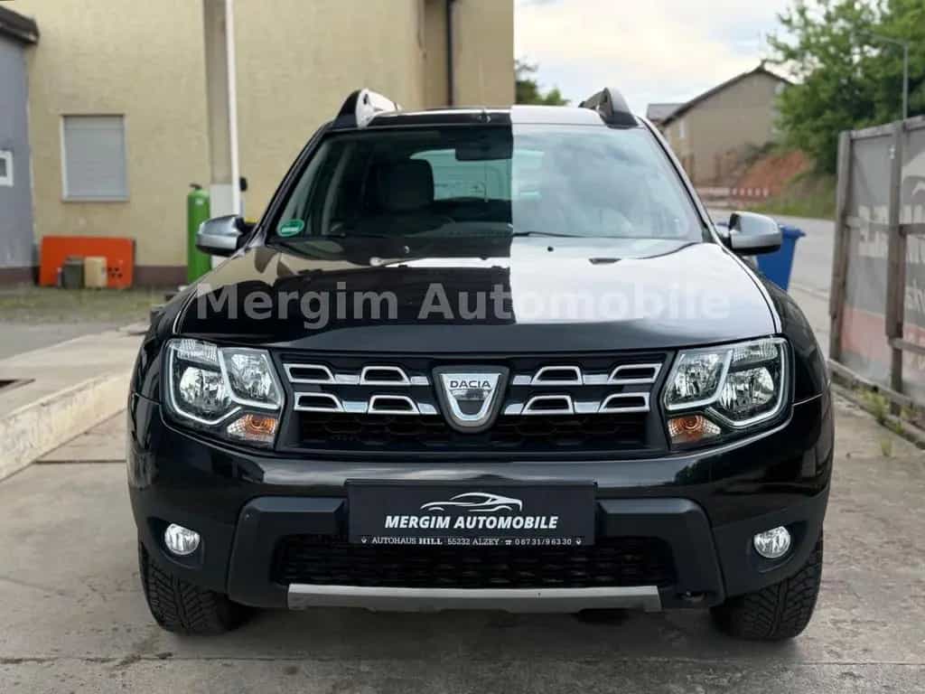 Dacia Duster I Prestige/ Eu-6/Navi7Leder/R.kam/Shz 03/2016-photo-1