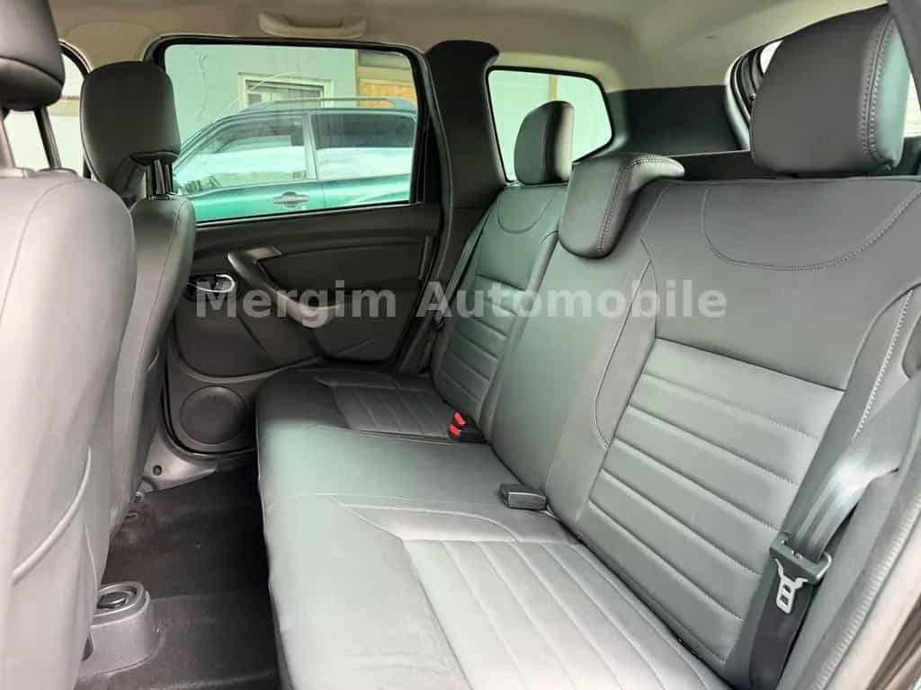 Dacia Duster I Prestige/ Eu-6/Navi7Leder/R.kam/Shz 03/2016-photo-11