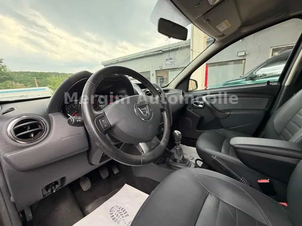 Dacia Duster I Prestige/ Eu-6/Navi7Leder/R.kam/Shz 03/2016-photo-6