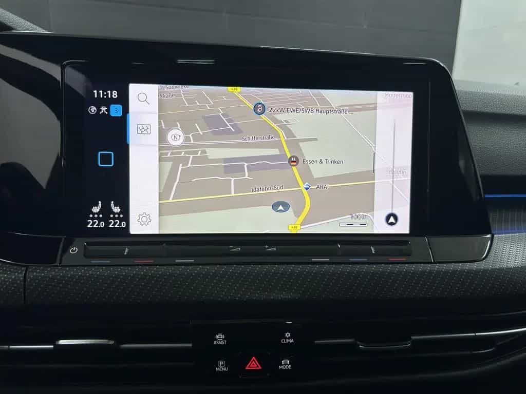 Volkswagen Golf R-Line ACC+Matrix+Pano+Ambiente+Keyless+DAB 10/2022-photo-13