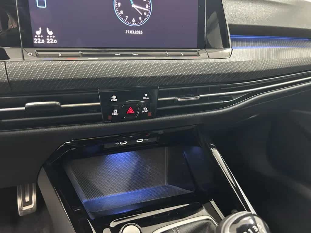 Volkswagen Golf R-Line ACC+Matrix+Pano+Ambiente+Keyless+DAB 10/2022-photo-15