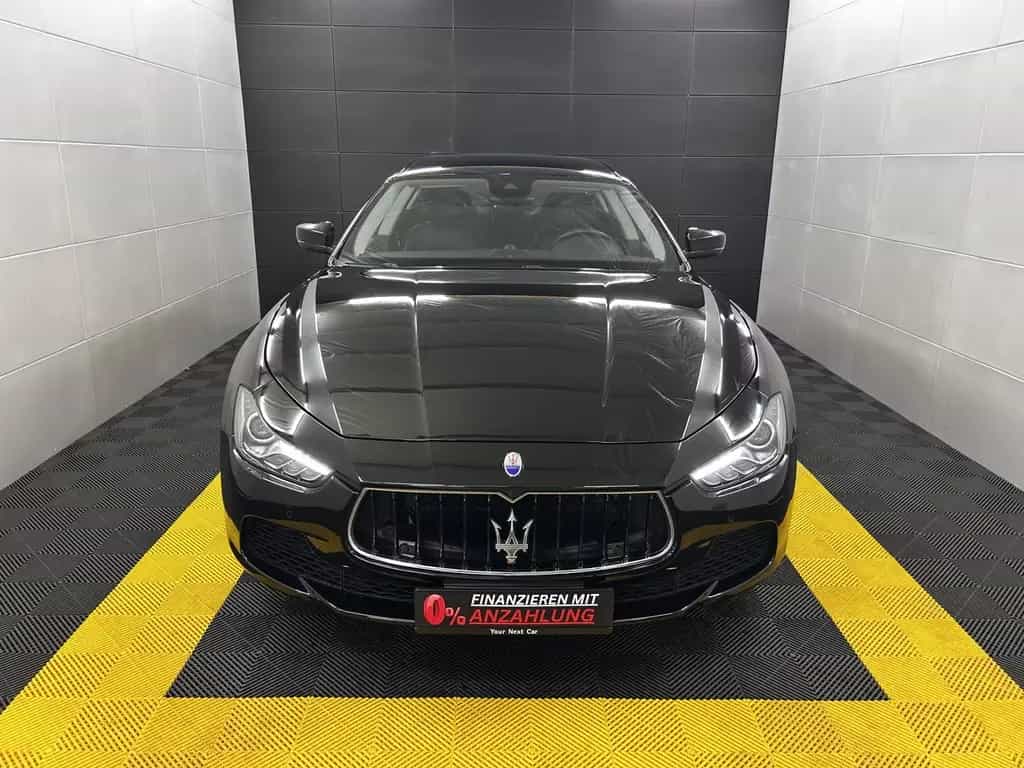 Maserati Ghibli S Q4+Leder+Bi-Xenon+Kam+Memory+Navi 07/2017-photo-1