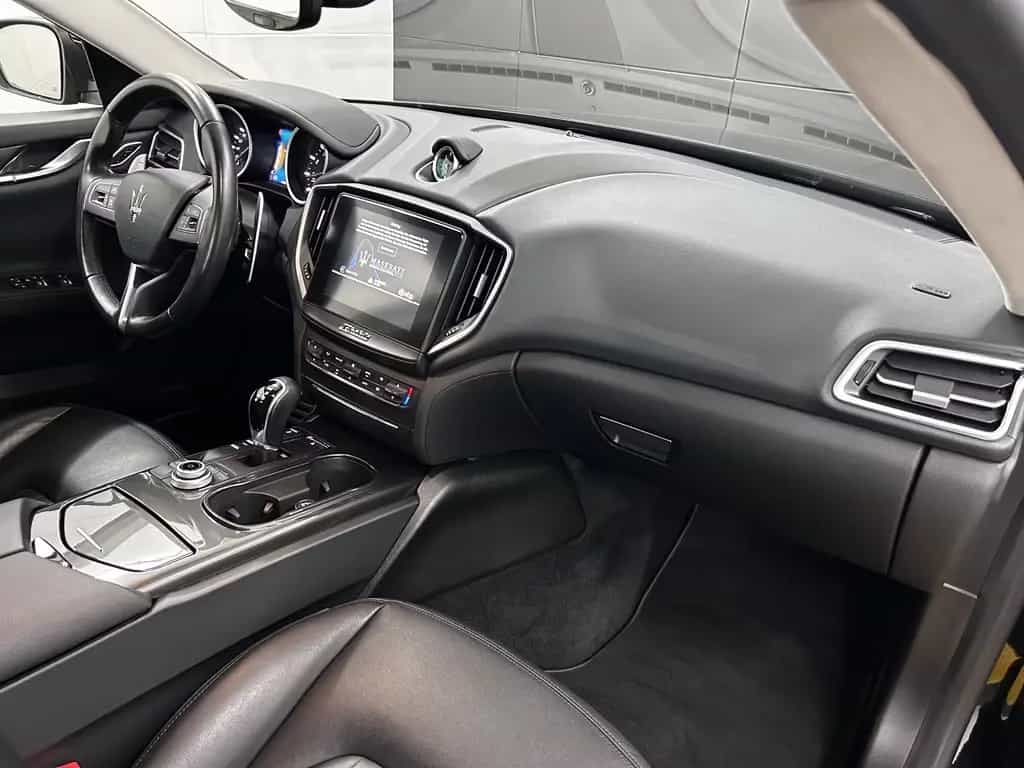 Maserati Ghibli S Q4+Leder+Bi-Xenon+Kam+Memory+Navi 07/2017-photo-10