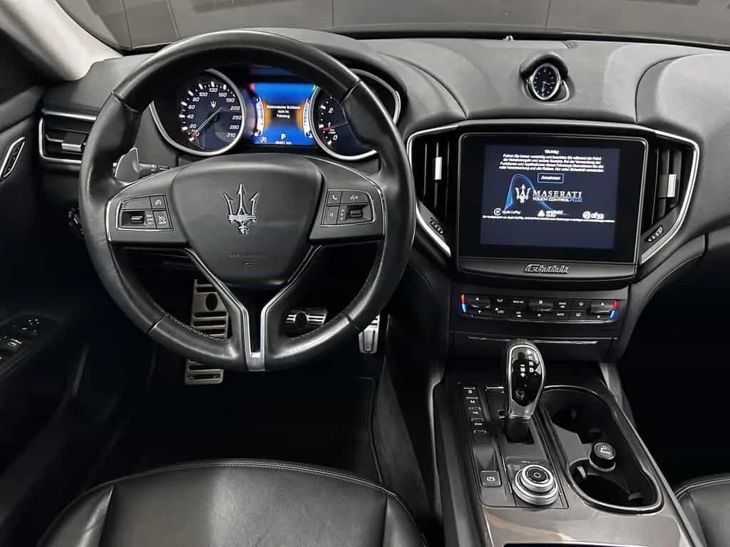 Maserati Ghibli S Q4+Leder+Bi-Xenon+Kam+Memory+Navi 07/2017-photo-11