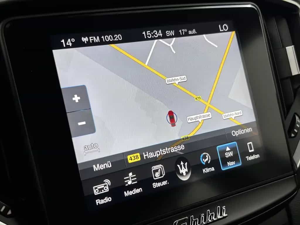 Maserati Ghibli S Q4+Leder+Bi-Xenon+Kam+Memory+Navi 07/2017-photo-12