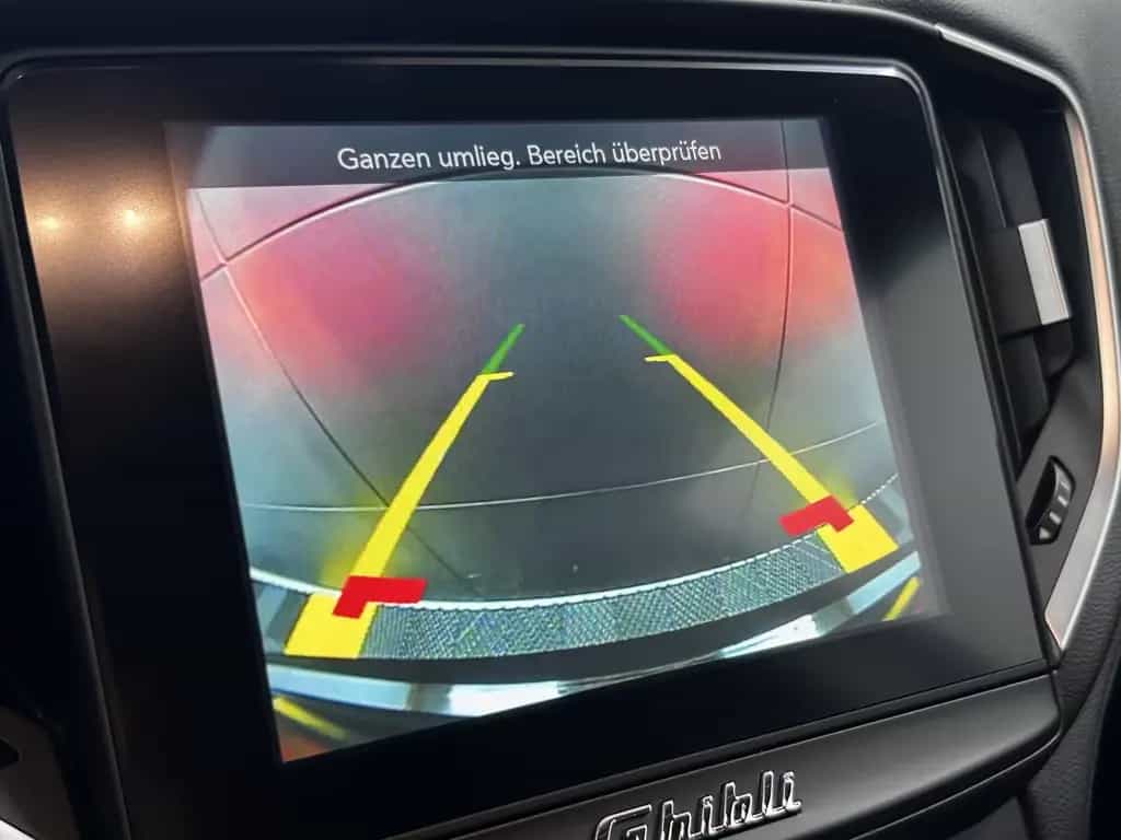 Maserati Ghibli S Q4+Leder+Bi-Xenon+Kam+Memory+Navi 07/2017-photo-13