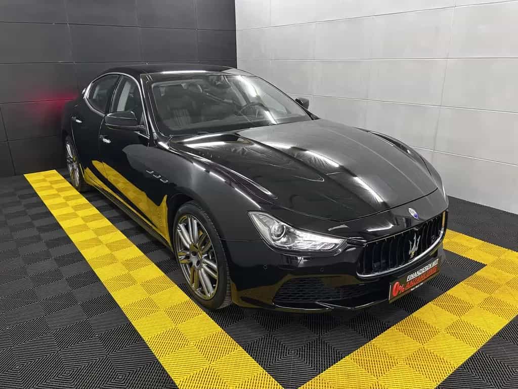 Maserati Ghibli S Q4+Leder+Bi-Xenon+Kam+Memory+Navi 07/2017-photo-2
