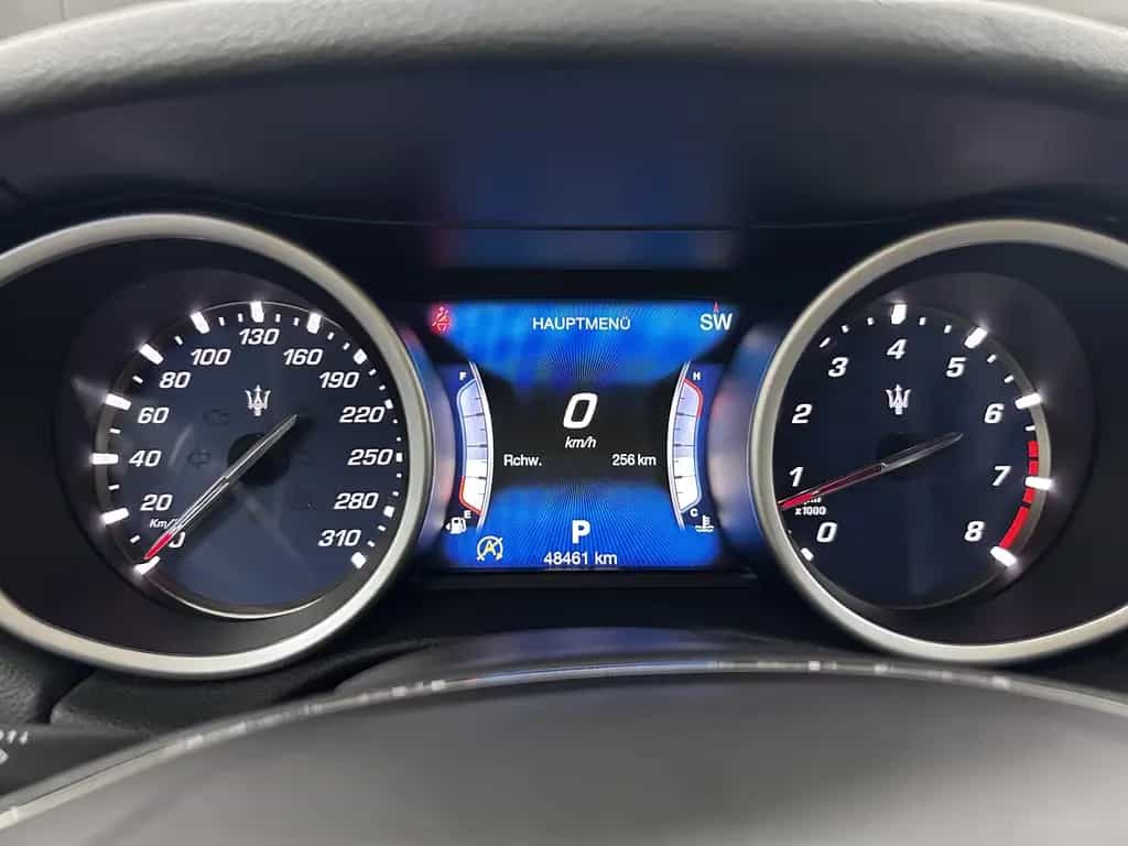 Maserati Ghibli S Q4+Leder+Bi-Xenon+Kam+Memory+Navi 07/2017-photo-21