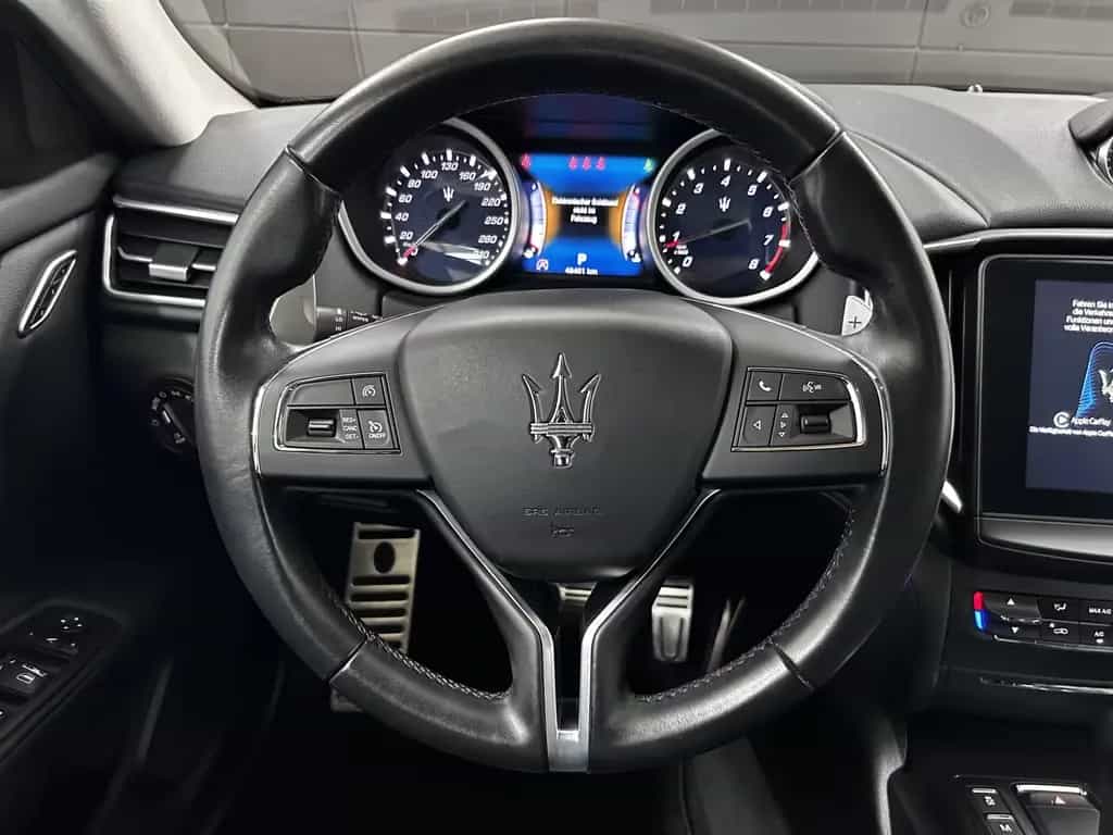 Maserati Ghibli S Q4+Leder+Bi-Xenon+Kam+Memory+Navi 07/2017-photo-22