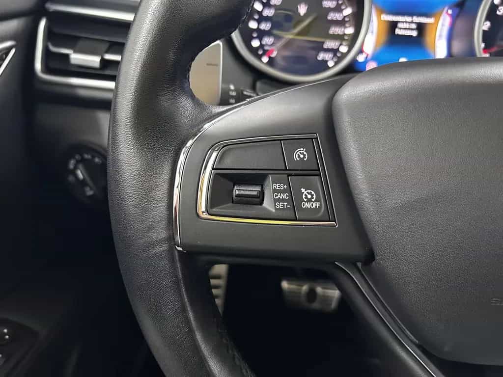 Maserati Ghibli S Q4+Leder+Bi-Xenon+Kam+Memory+Navi 07/2017-photo-25