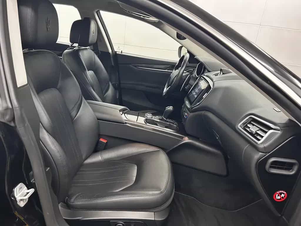 Maserati Ghibli S Q4+Leder+Bi-Xenon+Kam+Memory+Navi 07/2017-photo-27