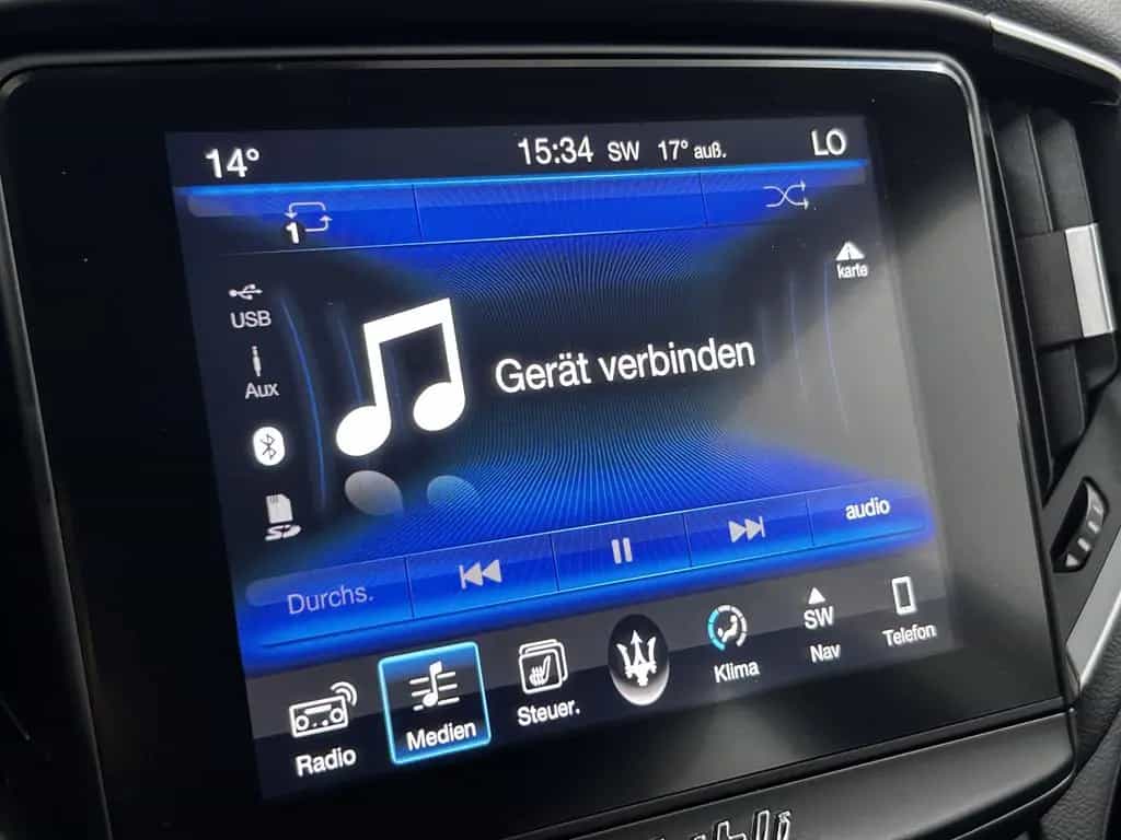 Maserati Ghibli S Q4+Leder+Bi-Xenon+Kam+Memory+Navi 07/2017-photo-30