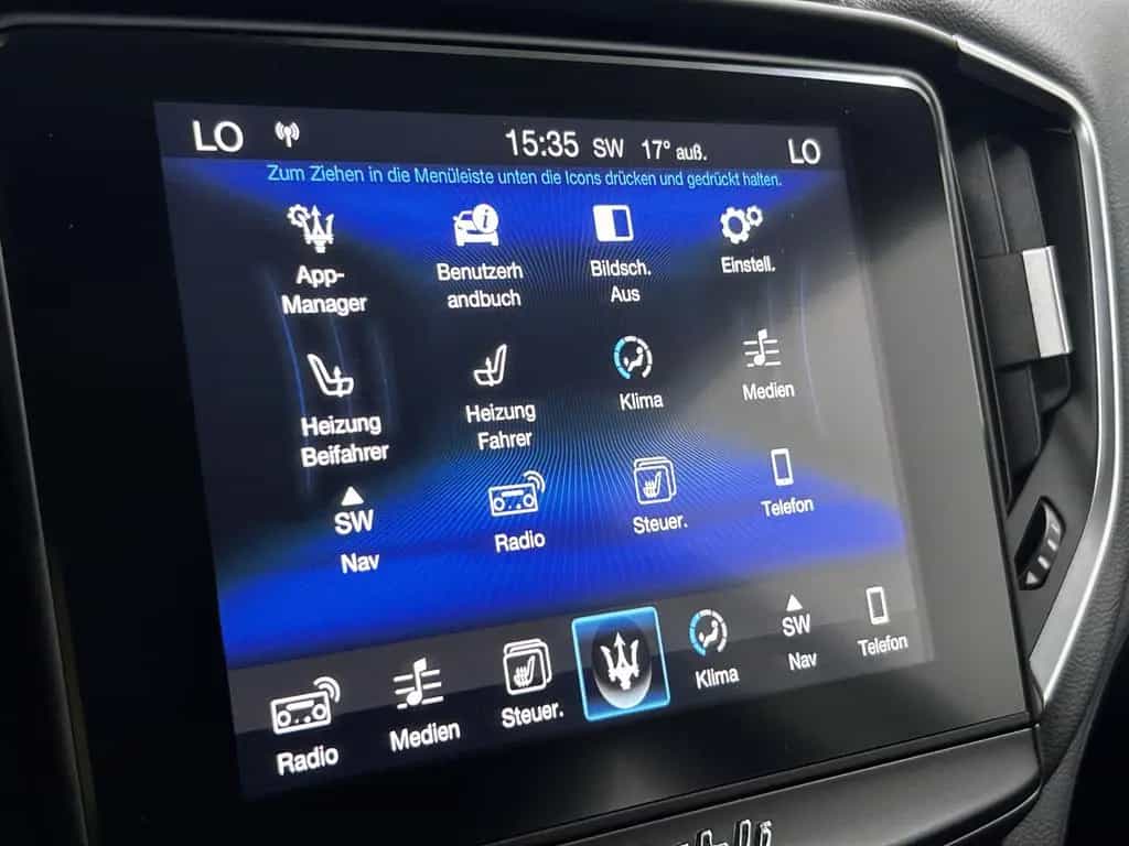 Maserati Ghibli S Q4+Leder+Bi-Xenon+Kam+Memory+Navi 07/2017-photo-33