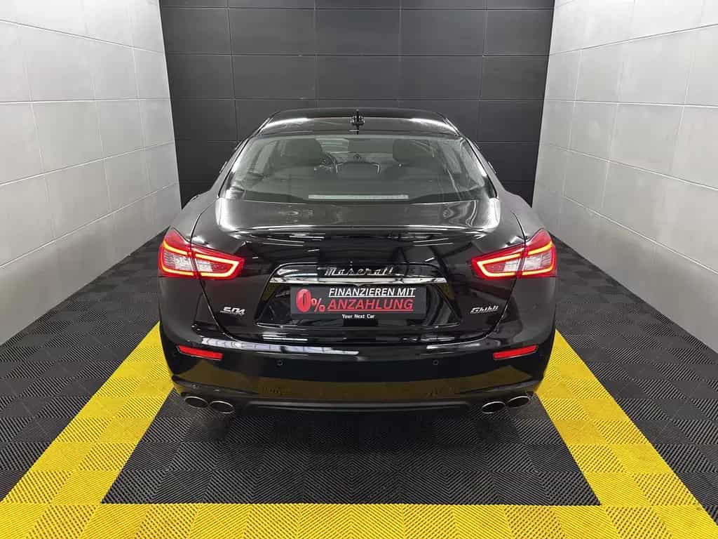Maserati Ghibli S Q4+Leder+Bi-Xenon+Kam+Memory+Navi 07/2017-photo-5