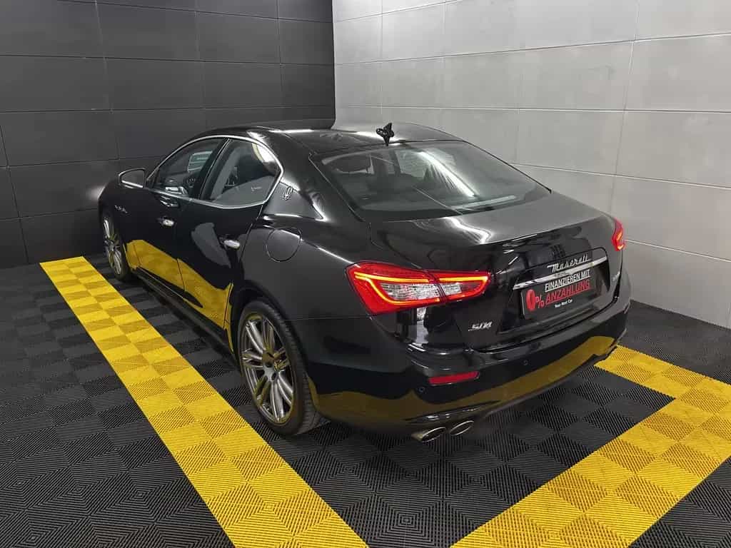 Maserati Ghibli S Q4+Leder+Bi-Xenon+Kam+Memory+Navi 07/2017-photo-6