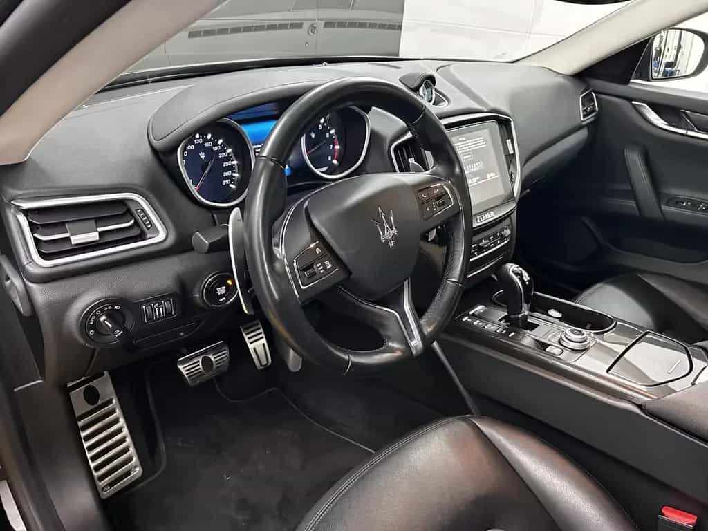 Maserati Ghibli S Q4+Leder+Bi-Xenon+Kam+Memory+Navi 07/2017-photo-7