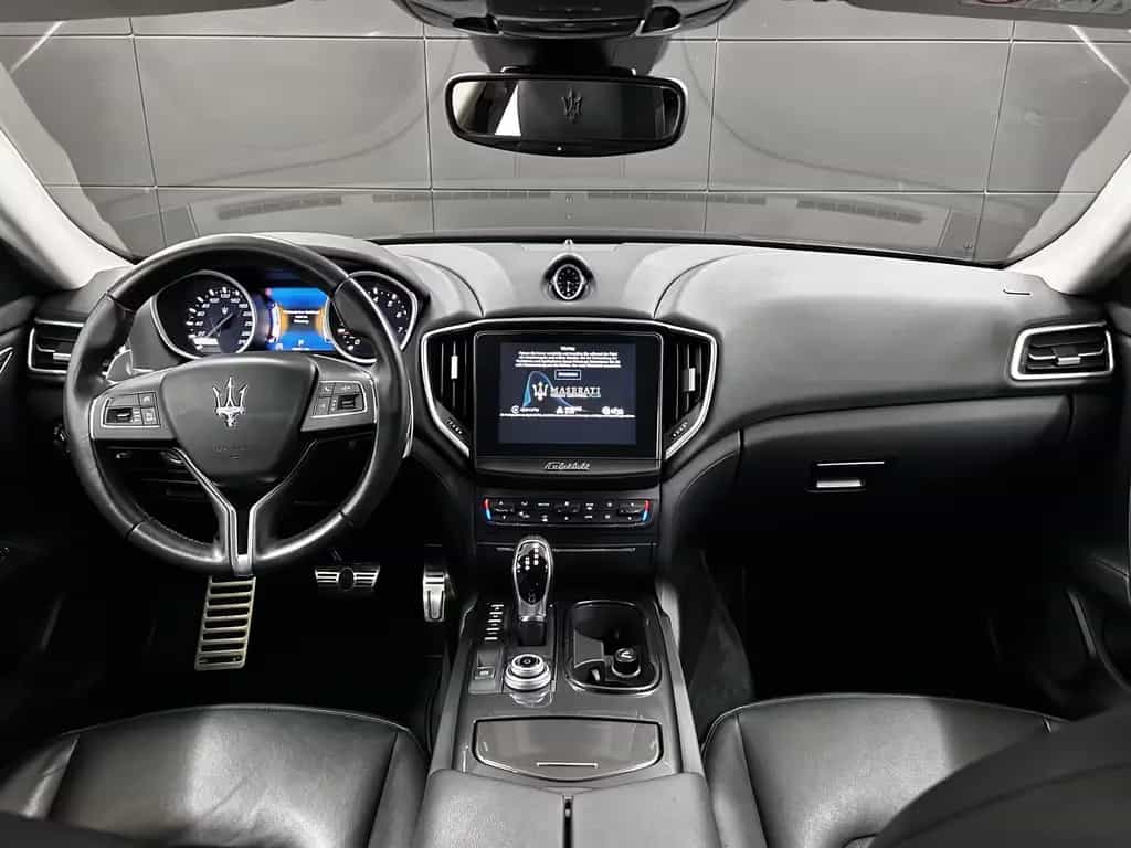 Maserati Ghibli S Q4+Leder+Bi-Xenon+Kam+Memory+Navi 07/2017-photo-8