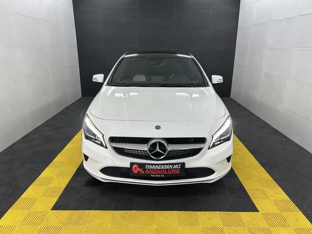Mercedes-Benz CLA 220 Shooting Brake 4Matic ACC+LED+Leder+SHZ 04/2018-photo-1